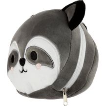 Bild für Puckator Reisekissen Waschbär Reisekissen mit Augenmaske