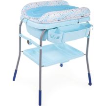 Bild für Chicco Cuddle und Bubble Ergonomische Baby-Wickelwanne mit Matratze und weicher Wickelauflage