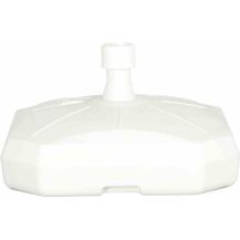 Bild für Gautzsch Schirmständer Garda Sonnenschirmständer 60x60x20cm weiß