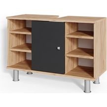 Bild für Waschbeckenunterschrank Fynn Anthrazit 80 x 54 cm Vicco