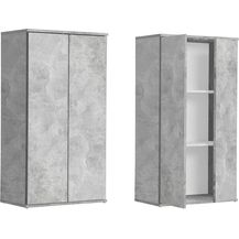 Bild für mokebo® Mehrzweckschrank 60 cm Breite mit Einlegeböden 'Der Schlanke'