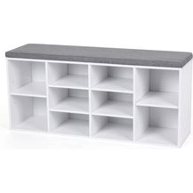 Bild für Vasagle Schuhbank mit 10 Fächern