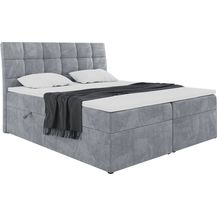 Bild für MEBLINI Boxspringbett DRAGO 180x200 cm mit Bettkasten