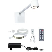 Bild für Paulmann 95576 LED Bilderleuchte Adelia Alu gebürstet 2700K Komplettset