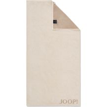 Bild für Joop! Handtuch Handtücher 50x100 Classic doubleface 1600-36 creme sand