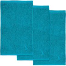Bild für Möve Gästehandtücher Superwuschel, Walkfrottee (Set, 3-St)