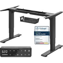 Bild für MAIDeSITe höhenverstellbarer elektrisher Schreibtisch mit 2 starken Motoren, höhenverstellbares tischgestell 3 teiligen Beinen sowie auch 4 Memory-Steuerung und Kollisionschutz Funktion(Schwarz)