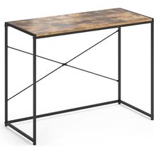 Bild für Schreibtisch Fyrk Antikholz 100 x 45 cm Vicco