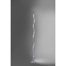 Bild für JUST LIGHT 15168-55 LED Stehleuchte WAVE stahl Wellenform