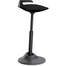 Bild für aeris Muvman Standard ergonomische Stehhilfe – Aktiver Stehsitz für dynamisches Sitzen und Stehen – Höhenverstellbarer Stehstuhl mit 51-84 cm Sitzhöhe