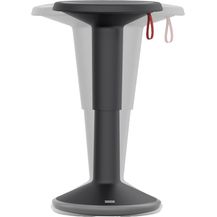 Bild für Hocker 100U schwarz/grau