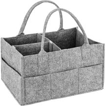 Bild für MaidMAX Baby Windel Caddy Filztasche