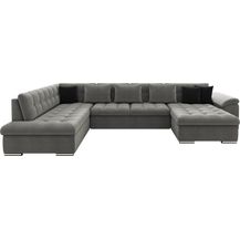 Bild für Mirjan24 Ecksofa 'Niko' mit Bettkasten und Schlaffunktion