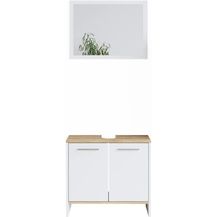 Bild für Badmöbel-Set Elvio Weiß 2 Teile Vicco