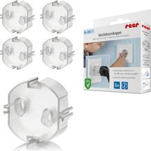 Bild für reer Steckdosenkappe transparent