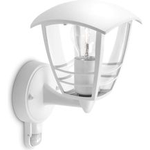 Bild für Philips Creek wall lantern white 1x60W 230V