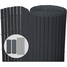 Bild für VOUNOT PVC Sichtschutzmatte 80x300 cm Verstärkung Innen