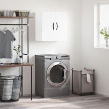 Bild für vidaXL Wandschrank Hochglanz-Weiß 60x31x60 cm Holzwerkstoff 829958