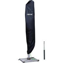 Bild für Awnic Sonnenschirm Schutzhülle Ampelschirm Abdeckung für Sonnenschirmhülle Ø 300cm Reißfest Wasserdicht 420D 265x40 cm/50 cm