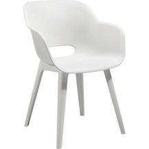 Bild für Gartensessel Split weiß