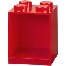 Bild für Lego 'Storage Brick' 4 Stützen Iconic 16,1x21,2 cm Polypropylen rot