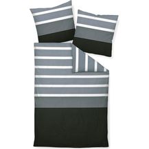 Bild für Janine Mako-Satin Bettwäsche J. D. 8468-08 Silber Schwarz