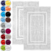 Bild für NatureMark 2er Pack Badvorleger Badematte 