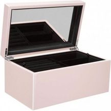 Bild für Gift Company Schmuckbox Tang mit Spiegel Rosa (Groß)