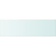 Bild für vidaXL Regalboden Glas Transparent 100x30 cm 243846