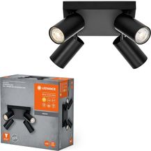 Bild für LEDVANCE LED-Spot Octagon GU10 schwarze Platte 4x3,4 W 927 DIM