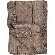 Bild für Decke Quilt Tagesdecke Überwurf Paisley Mehrfarbig 180x130cm Ib Laursen 07998-00