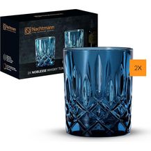 Bild für NACHTMANN 104243 NOBLESSE Whisky Tumbler VINTAGE BLUE 2er Set
