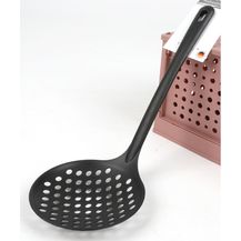 Bild für Schaumlöffel schwarz Kunststoff 