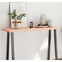 Bild für vidaXL Tischplatte 120x50x(2-4)