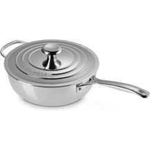 Bild für Le Creuset 3-Ply Plus Sautépfanne Antihaft 24 cm