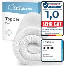 Bild für Dailydream “Model M“ viscoelastischer Matratzentopper mit Memory Foam Effekt