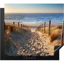 Bild für MuchoWow Herd-Abdeckplatte Strand