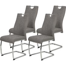 Bild für 4er Set Schwingstuhl Alina