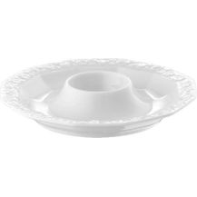 Bild für Rosenthal Eierbecher mit Ablage Maria Weiß 10430-800001-15525