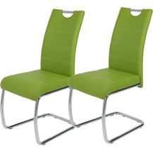 Bild für 2er-Set 'Flora' Schwingstuhl