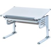 Kinderschreibtisch 'Skalare' mit Schublade weiß