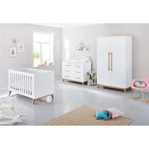 Bild für Pinolino 'Riva' 3-tlg. Babyzimmer-Set weiß