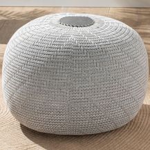 Bild für ENGLISH HOME Pouf Hocker 