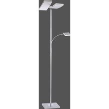 Bild für JUST LIGHT 11725-55 RUBEN LED Stehleuchte mit Lesearm 3000K dimmbar stahlfarben