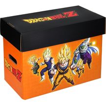 Bild für SD toys aufbewahrungsbox Dragon Ball Z 40 x 21 x 30 cm Karton gelb