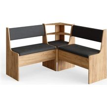 Bild für Esszimmer-Eckbank Roman Goldkraft Eiche 120 x 120 cm Vicco