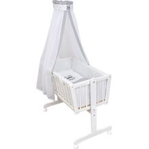 Bild für Baby-Delux Babybettwäsche Baby Wiegenset, Textilien, 6 teilig, Wiegenset 6-tlg. für Babywiege 90x40 (ohne Wiege)