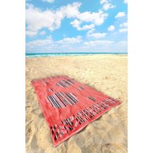 Bild für jilda-tex Strandtuch Strandtuch 90x165 cm Badetuch Strandlaken 100% Baumwolle