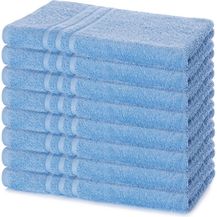 Bild für Lavea Handtuch Set Elena, Baumwolle (Set, 8-St)