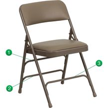 Bild für Flash Furniture Hercules-Serie Klappstuhl